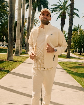 Tennis Taffeta Tracksuit