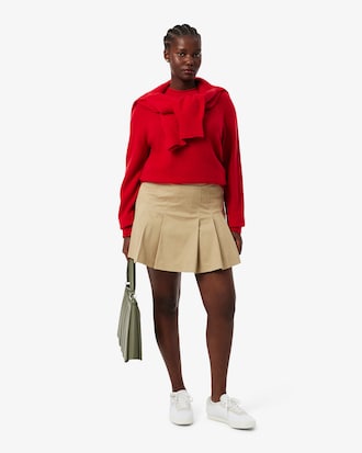 3D Knit Wool Sweater