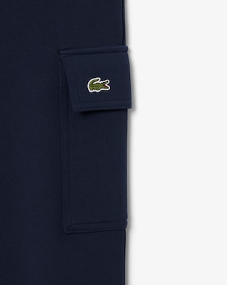 Fleece Cargo Sweatpants