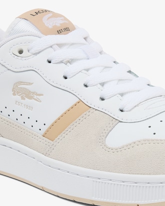Women's T-Clip Set Leather Sneakers