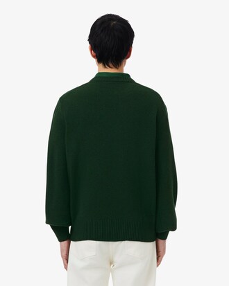 Wool Crew Neck Sweater