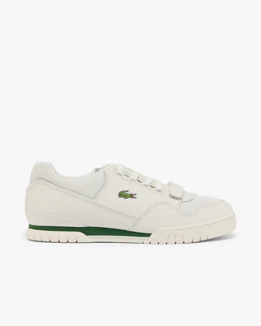 Off White & Dark Green
