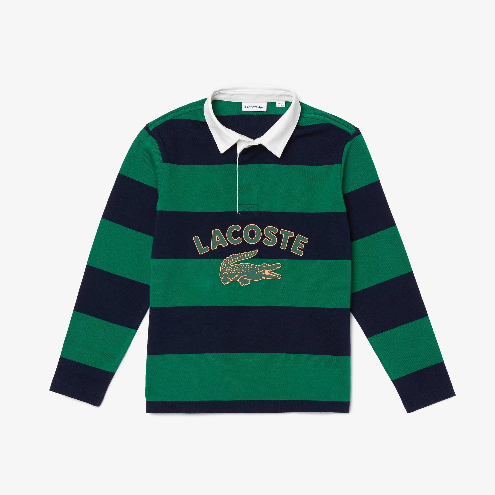 Boys' Heritage Lacoste Thick Striped 
