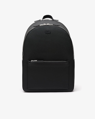 Chantaco Piqué Leather Backpack