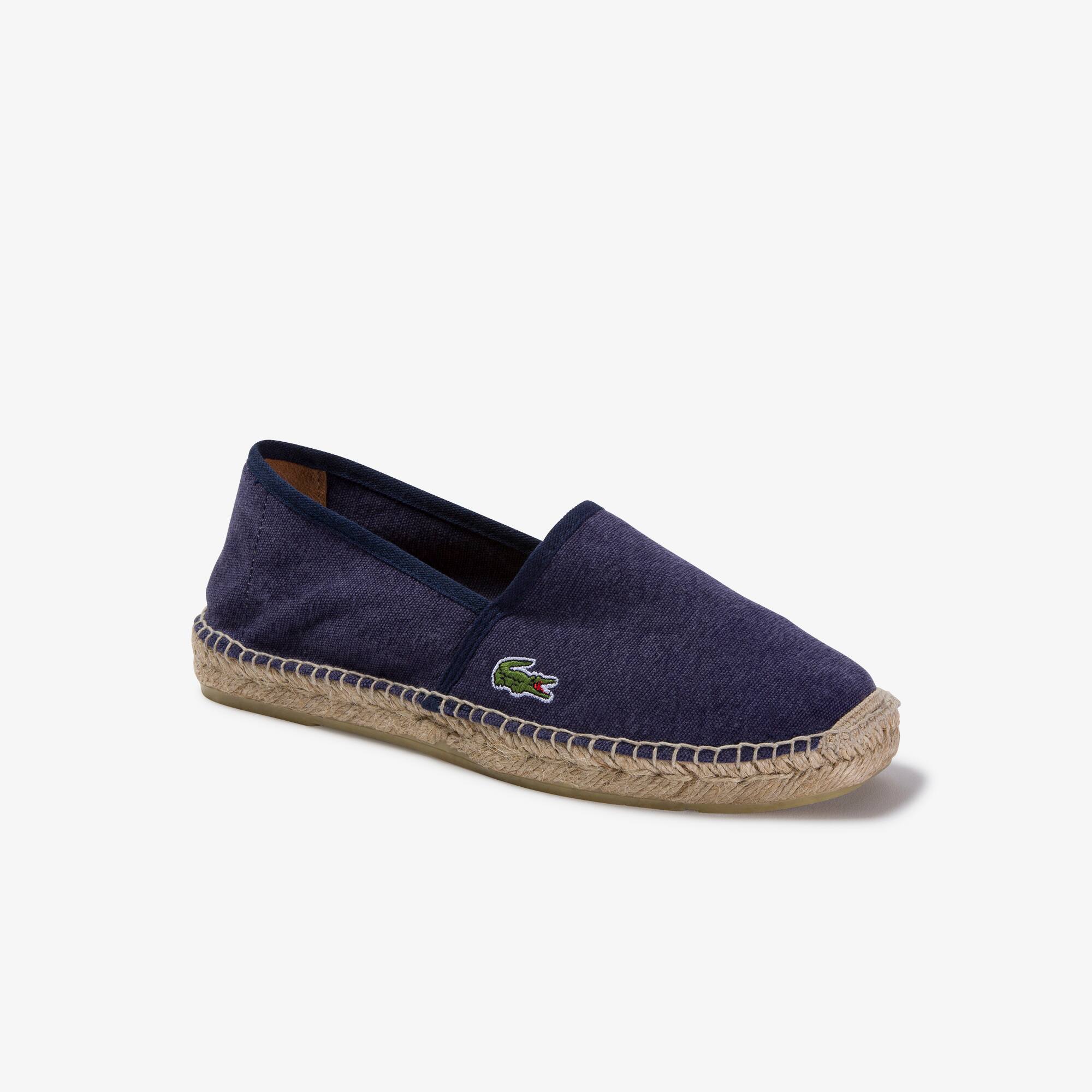 Lacoste Men's Moleon Canvas Espadrilles. 1