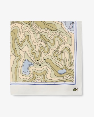 Chantaco Print Scarf
