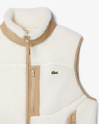 Sherpa Fleece Vest
