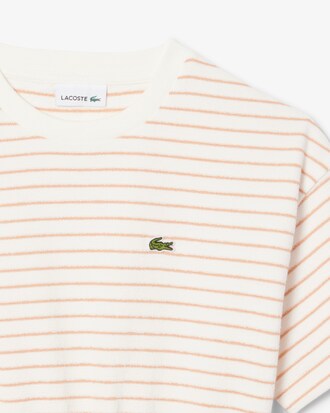 Striped Terry Dress