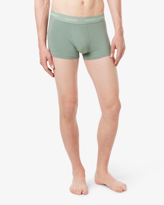 3-Pack Branded Stretch Jersey Trunks