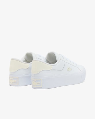 Women's Ziane Platform Leather Sneakers