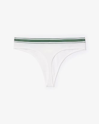 Stretch Cotton String Briefs