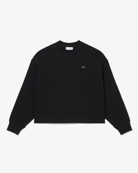 Oversized Double Face Jersey Sweatshirt