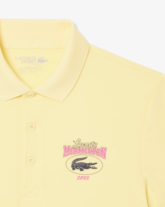 Miami Open Edition Ultra Dry Polo Shirt