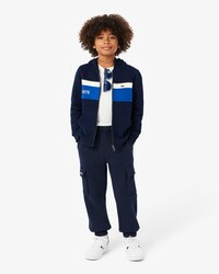 Fleece Cargo Sweatpants