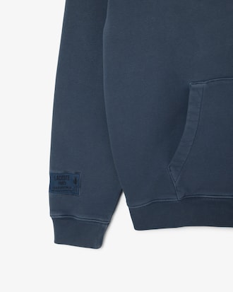 Washed Effect Hoodie