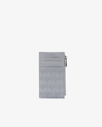 Nomogramme Zipped Leather Card Holder