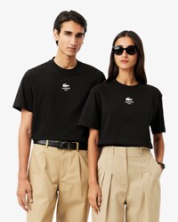 Signature Print Cotton T-shirt