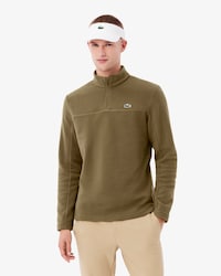 Polar Fleece Quarter Zipped Golf Top