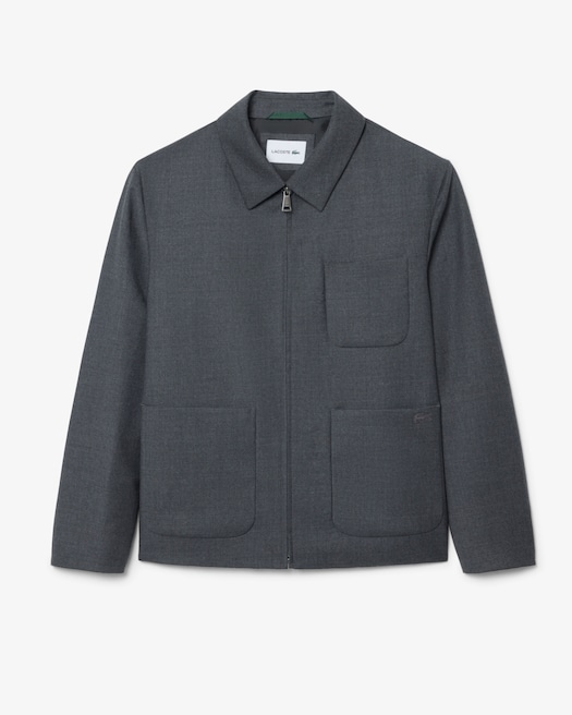 Heathered grey
