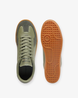 Men's Baseshot Pro Leather Sneakers
