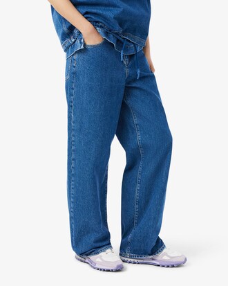 Wide Fit Denim Jeans