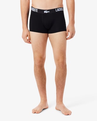 3-Pack Stretch Cotton Trunks