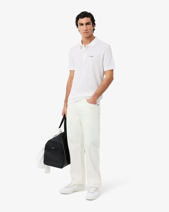 Regular Fit L.12.12 Champs-&Eacute;lys&eacute;es Edition Polo Shirt