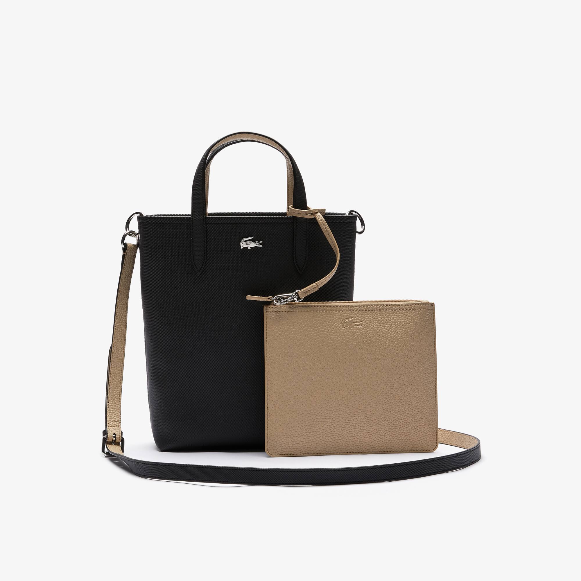 lacoste canvas bag