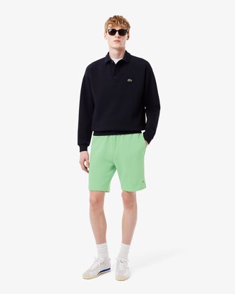 Regular Fit Fleece Shorts