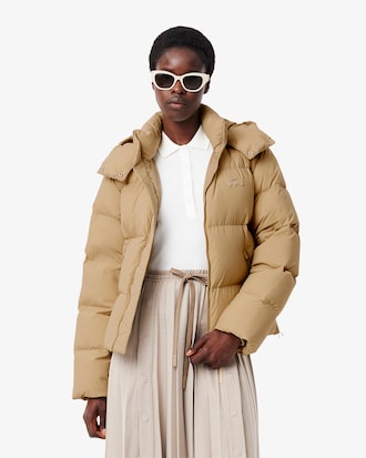 Relaxed Fit Hooded Down Jacket