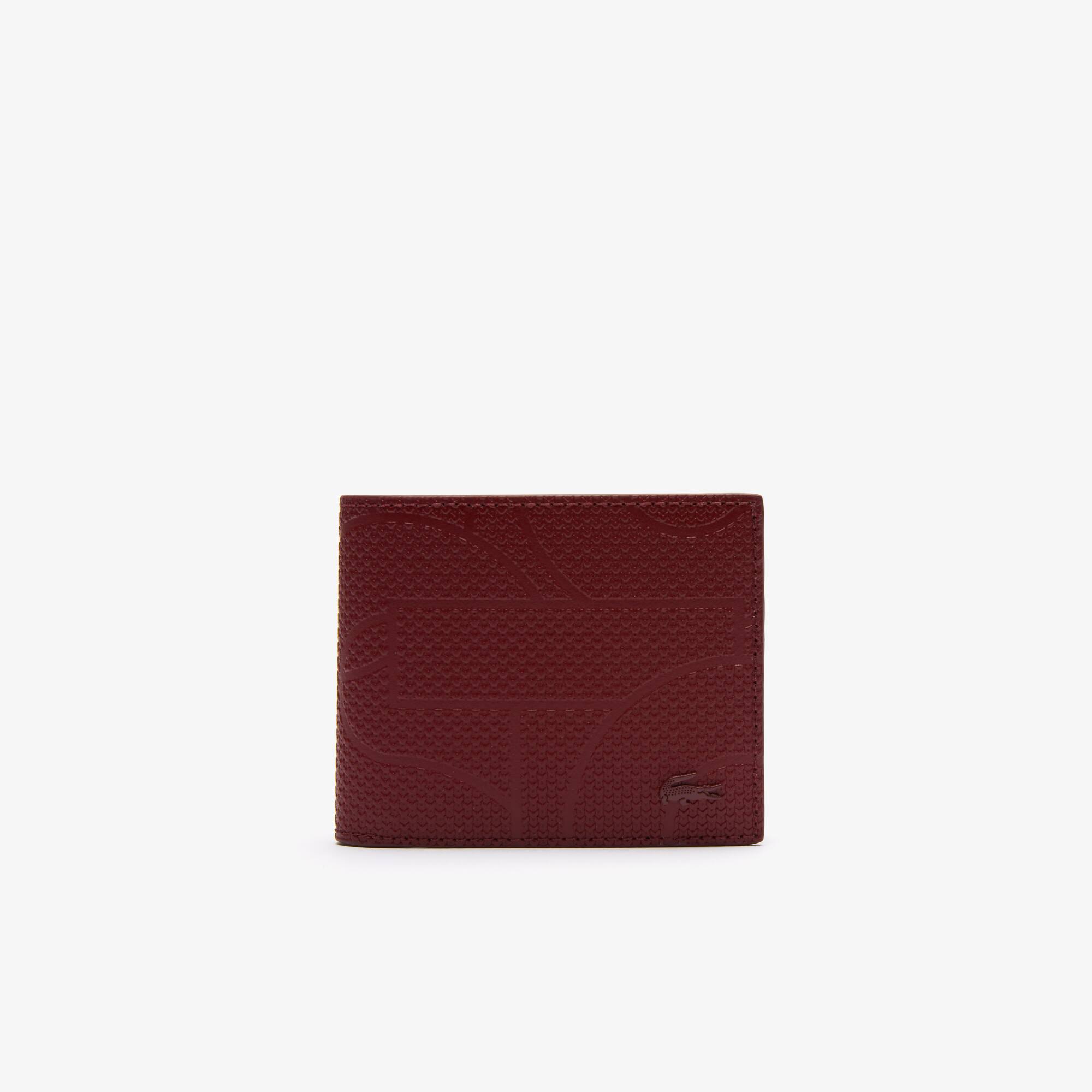 lacoste men's chantaco leather wallet