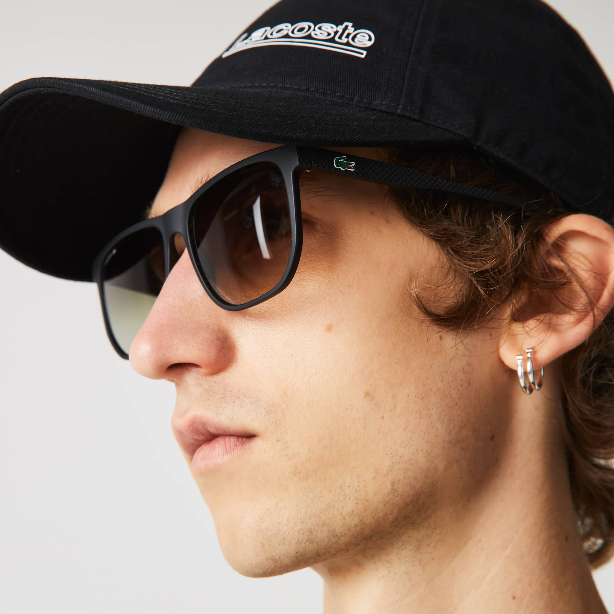 Lacoste Modified Rectangle L.12.12 Sunglasses. 1 Lacoste Modified Rectangle L.12.12 Sunglasses. 1