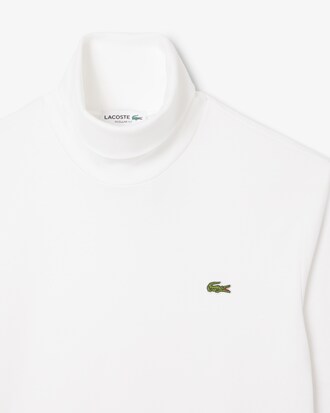 Long Sleeved Roll Neck T-shirt