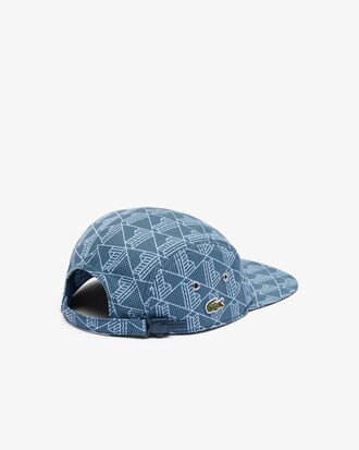 Printed Twill Jockey Cap
