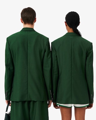 Runway Pure Heavy Wool Blazer