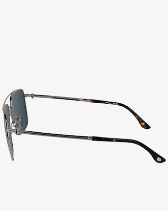 The Line Metal Pilot Glasses