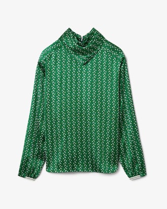 Runway Oversized Printed Shirt