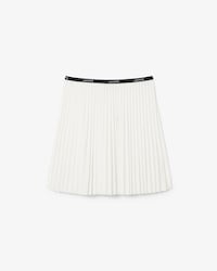 Short Pleated Skirt