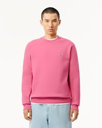 Fleece Crew Neck Sweatshirt