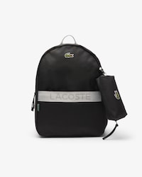 Unisex 3-Pocket Backpack with Pencil Case
