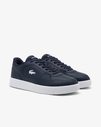 Men's Court Ace Leather Sneakers