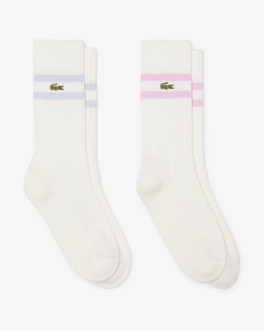 Blanc / Bleu Clair / Rose