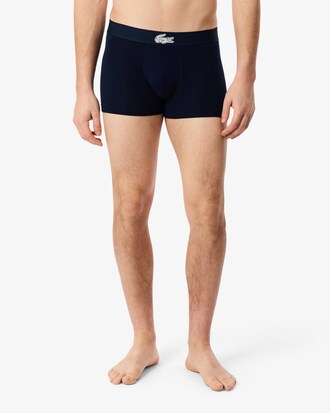 3-Pack Crocodile Print Trunks