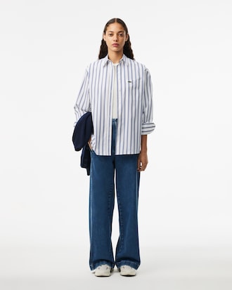 Oversized Poplin Shirt