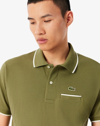 Classic Fit Pocket Accent L.12.12 Polo Shirt