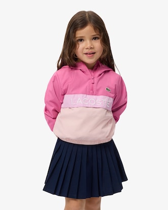 Unisex Hooded Diamond Taffeta Windbreaker