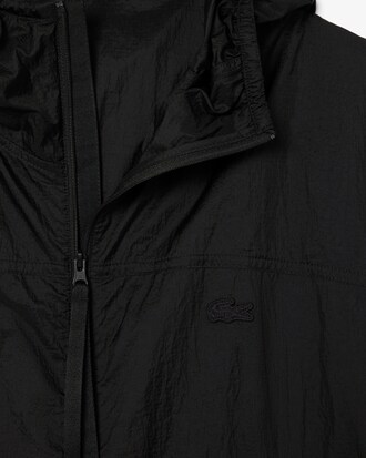 Water-Repellent Packable Nylon Jacket