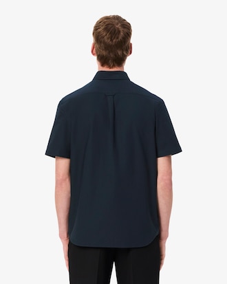 Regular Fit Short Sleeved Oxford Shirt