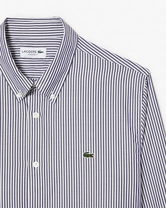 Regular Fit Striped Cotton Shirt