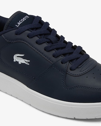 Men's Court Ace Leather Sneakers